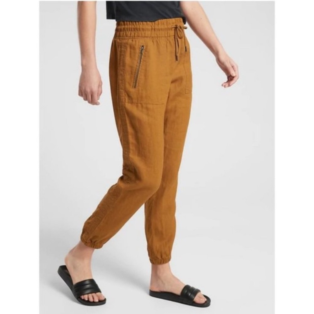 ATHLETA Cabo Linen Jogger Size 6